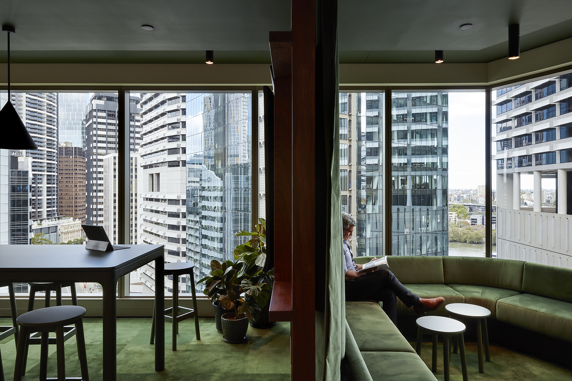 Interior photograph of McConaghy Projects by Christopher Fredrick Jones